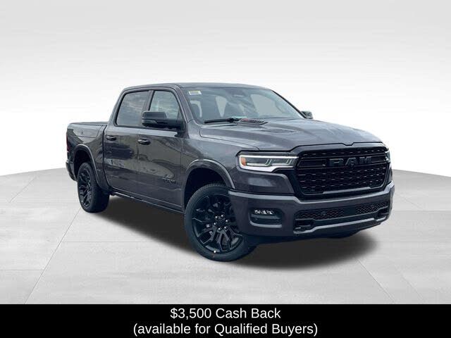 2026 RAM 1500 Limited Crew Cab 4WD