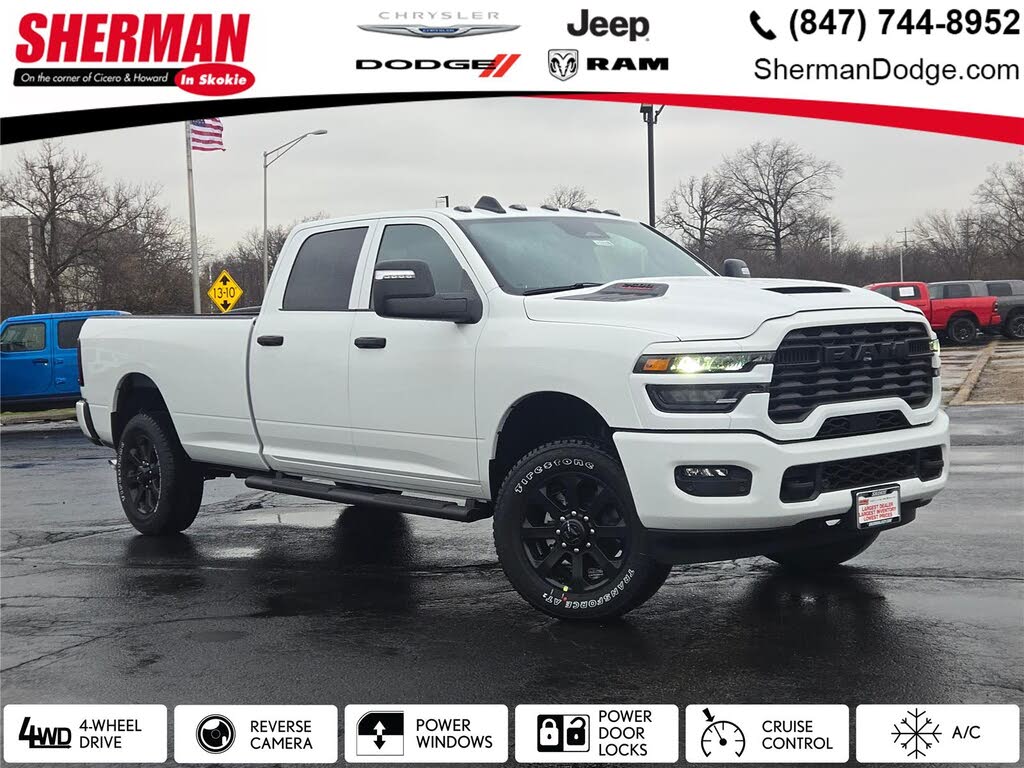 2026 RAM 2500 Tradesman Crew Cab LB 4WD
