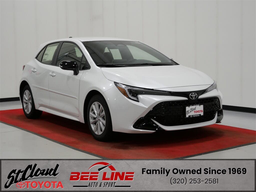 2026 Toyota Corolla Hatchback SE FWD