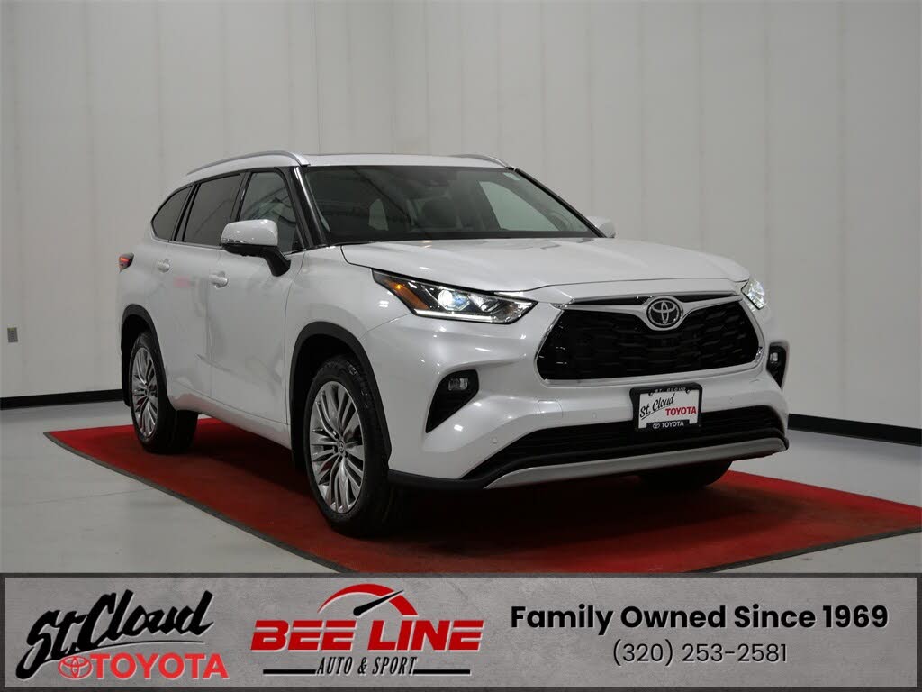 2026 Toyota Highlander Platinum AWD