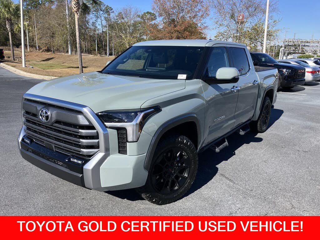 2026 Toyota Tundra Limited CrewMax Cab RWD