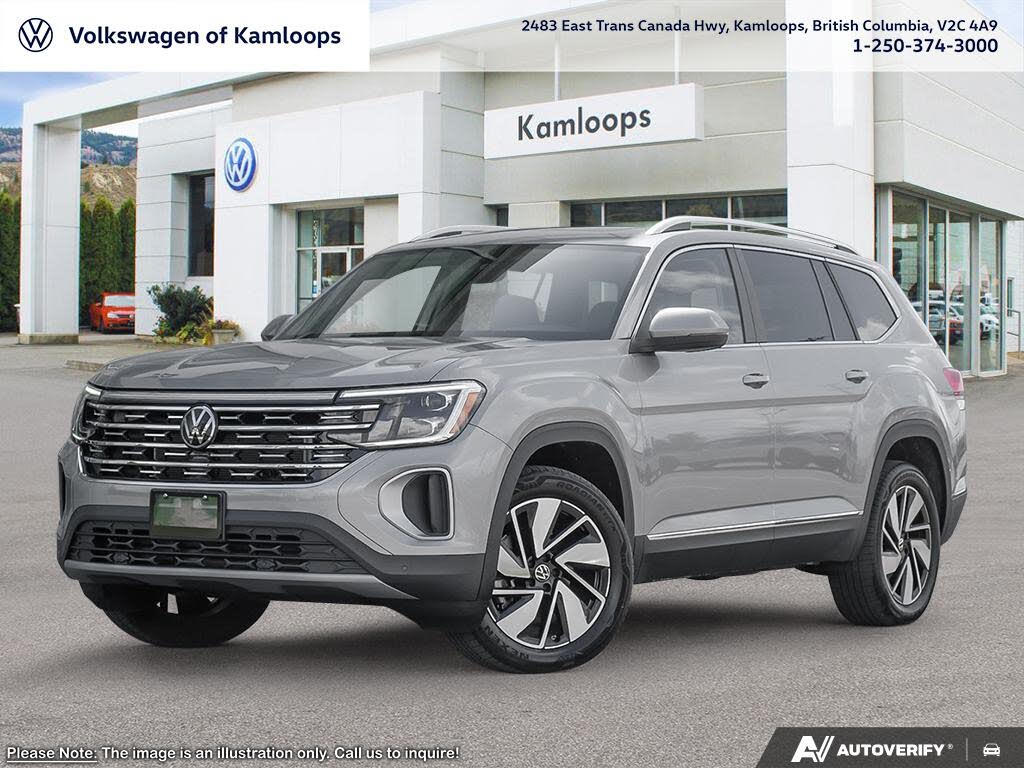 2026 Volkswagen Atlas Highline 4Motion