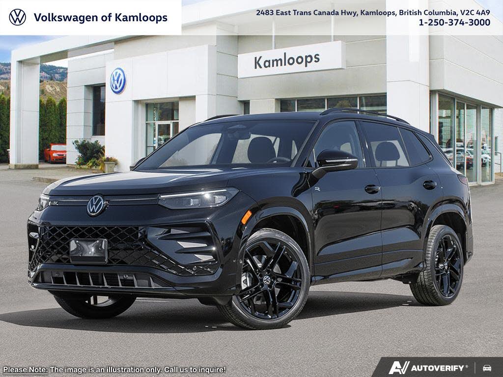 2026 Volkswagen Tiguan Comfortline R-Line Black Edition 4Motion