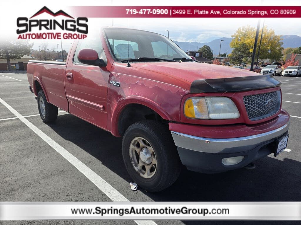 1999 Ford F-150 XL 4WD SB