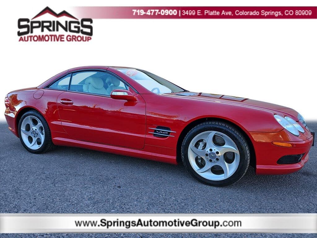 2004 Mercedes-Benz SL-Class SL 600