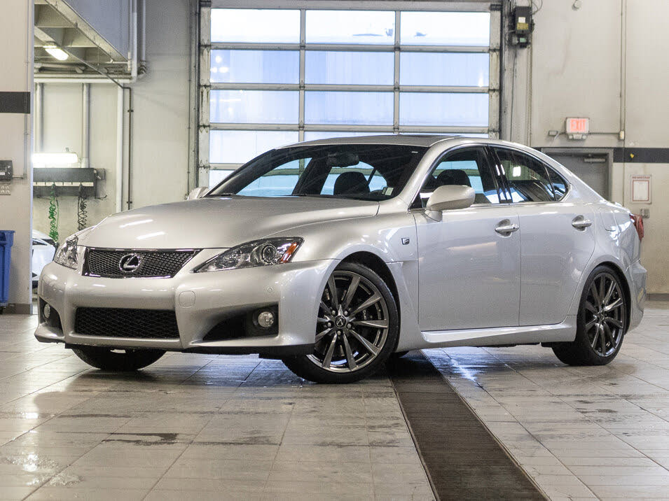 2008 Lexus IS F RWD