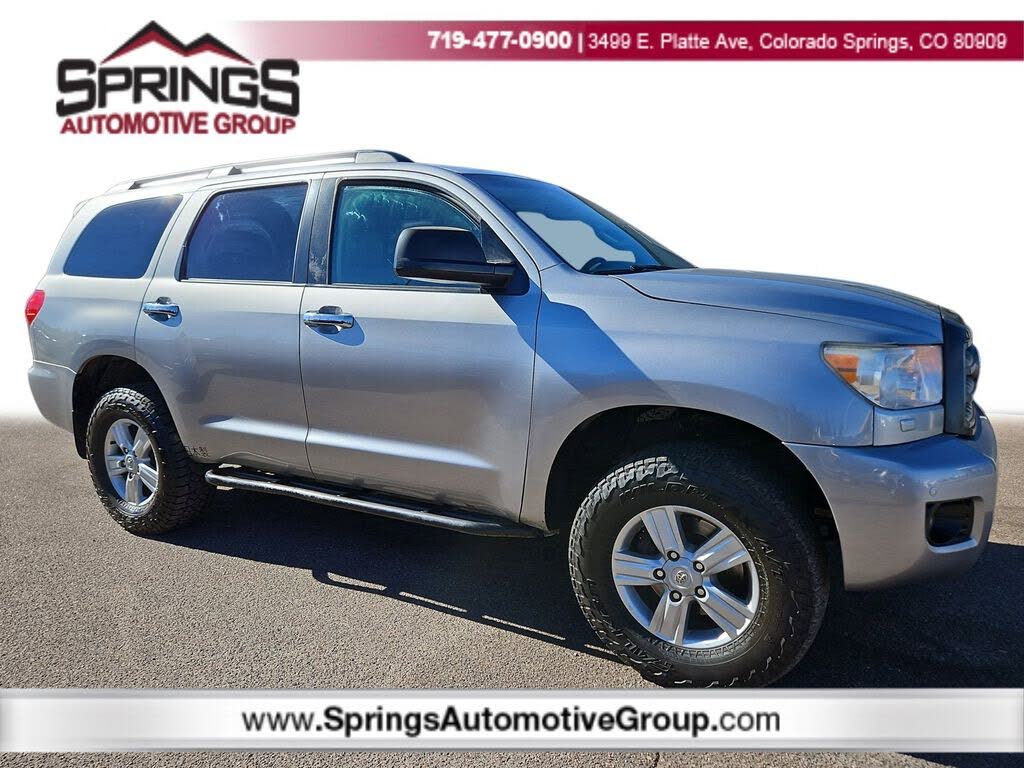2008 Toyota Sequoia Limited 4WD