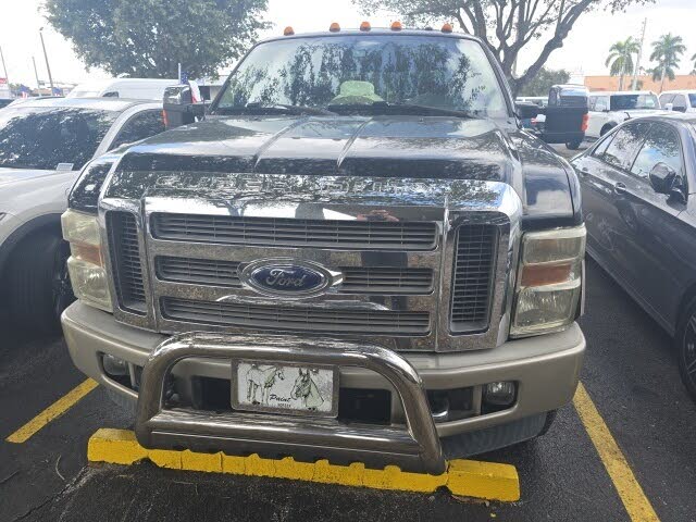 2009 Ford F-250 Super Duty King Ranch Crew Cab SB 4WD