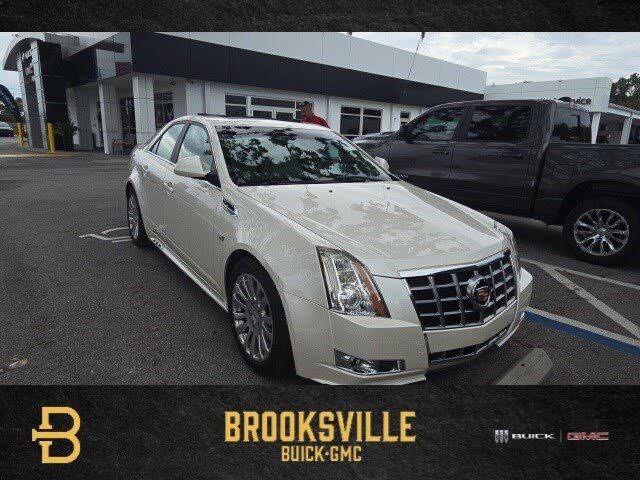 2012 Cadillac CTS 3.6L Premium RWD