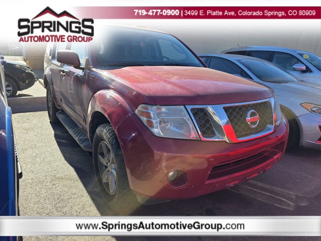 2012 Nissan Pathfinder SV 4WD