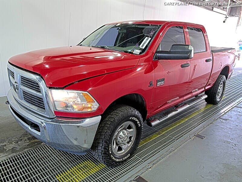 2012 RAM 2500