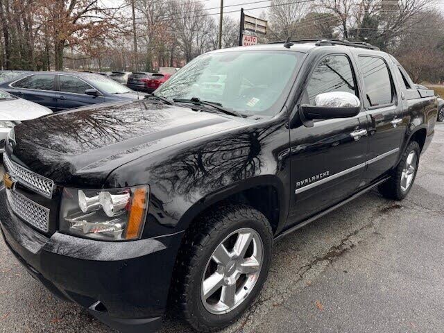 2013 Chevrolet Avalanche LTZ Black Diamond Edition 4WD
