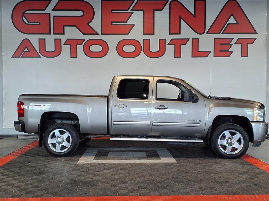 2014 Chevrolet Silverado 2500HD LTZ Crew Cab 4WD