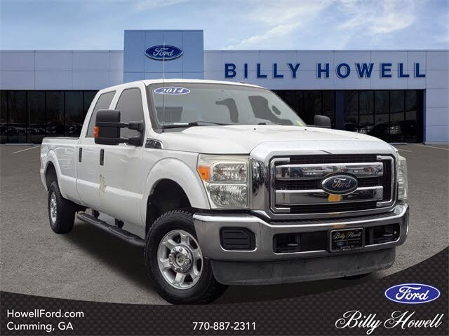 2014 Ford F-350 Super Duty XL Crew Cab 4WD