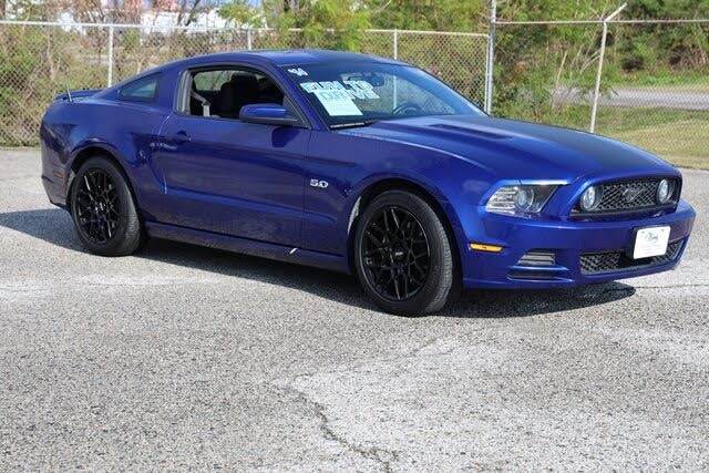 2014 Ford Mustang GT Coupe RWD