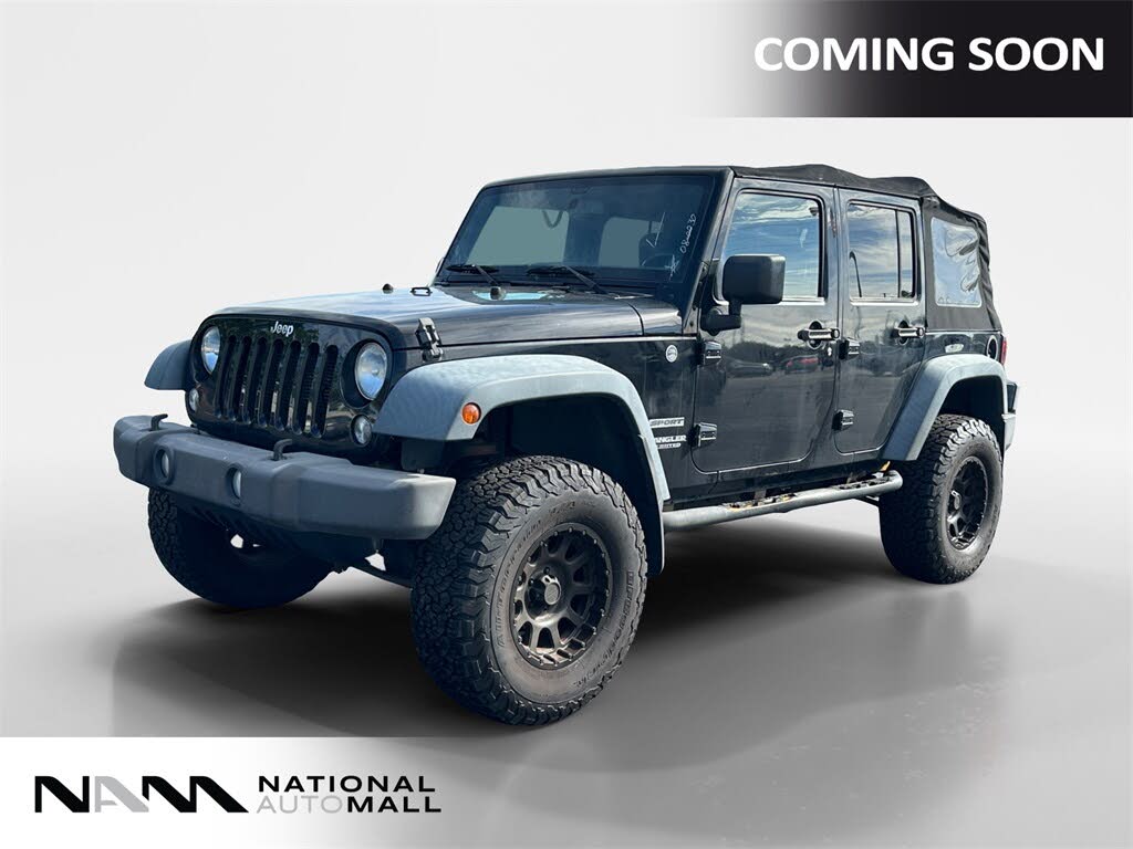 2014 Jeep Wrangler Unlimited Sport 4WD