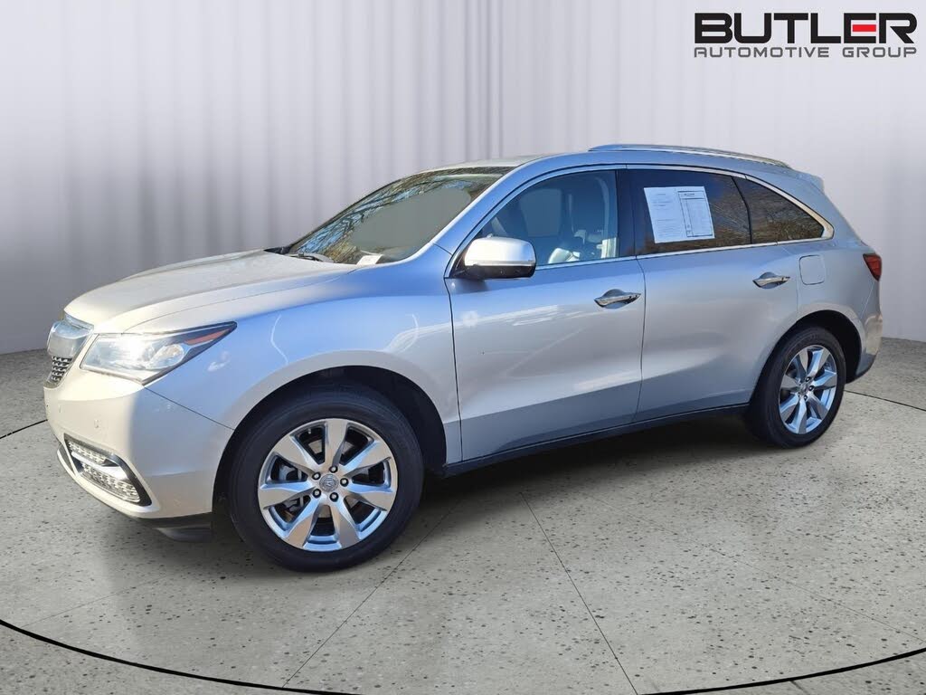 2015 Acura MDX SH-AWD with Advance and Entertainment Package