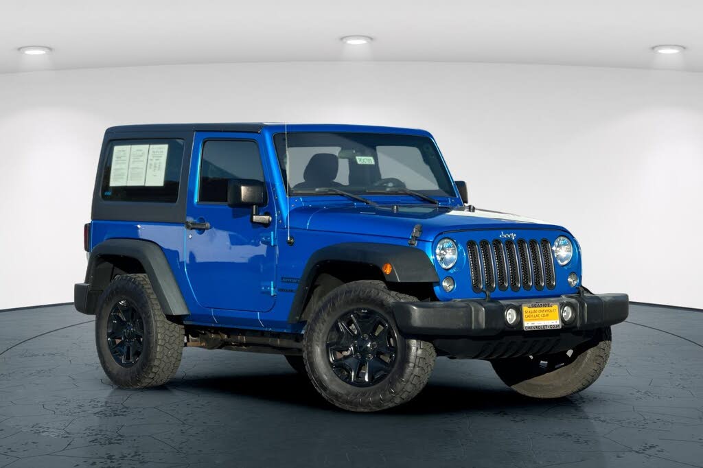 2015 Jeep Wrangler Sport 4WD