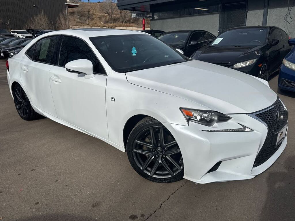 2015 Lexus IS 250 Sedan RWD