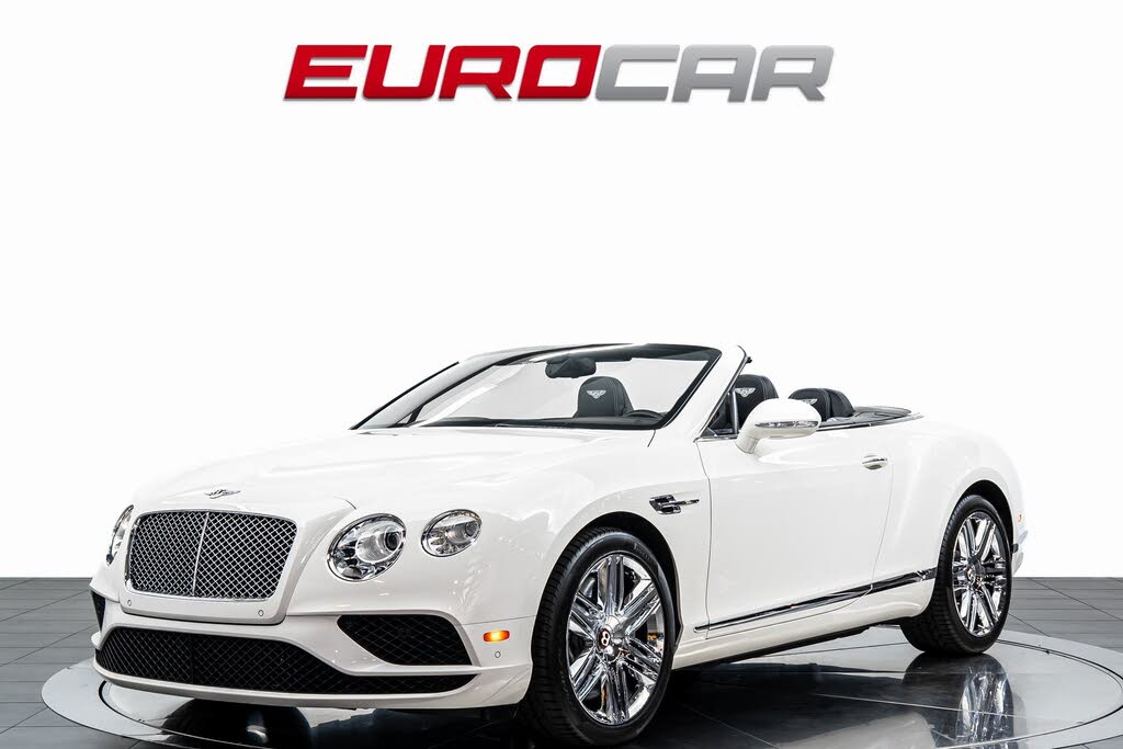 2016 Bentley Continental GTC V8 AWD
