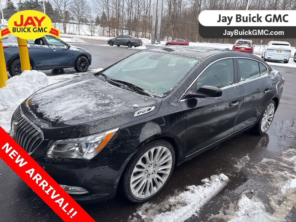 2016 Buick LaCrosse Premium II FWD