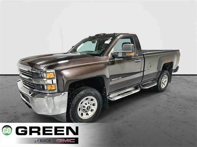 2016 Chevrolet Silverado 2500HD Work Truck LB 4WD