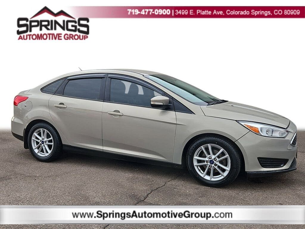 2016 Ford Focus SE