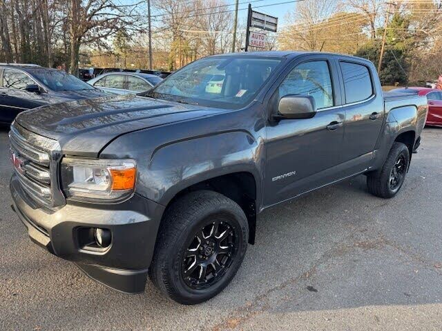 2016 GMC Canyon SLE Crew Cab 4WD