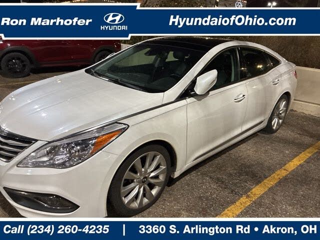 2016 Hyundai Azera Limited FWD