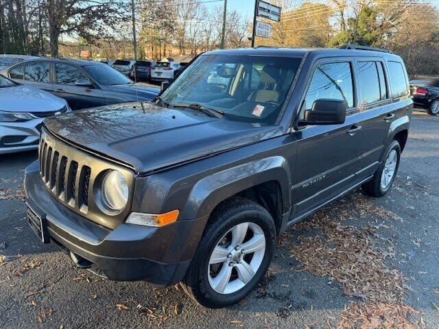 2016 Jeep Patriot Latitude 4WD