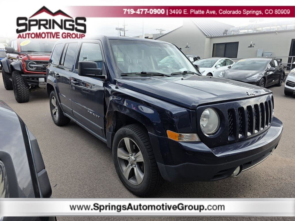 2016 Jeep Patriot High Altitude Edition 4WD