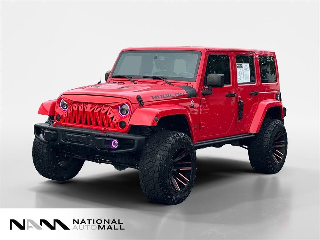 2016 Jeep Wrangler Unlimited Rubicon 4WD