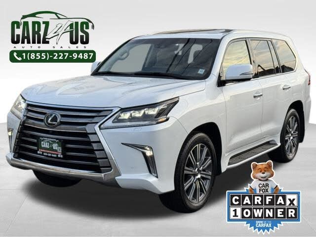 2016 Lexus LX 570 4WD