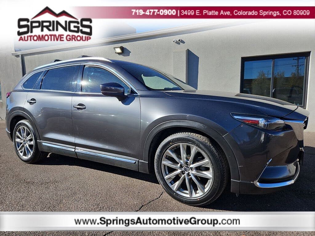 2016 Mazda CX-9 Grand Touring AWD