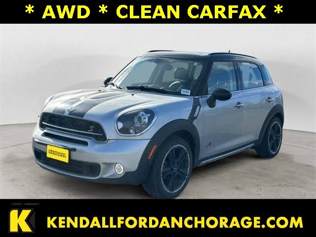 2016 MINI Countryman Cooper S ALL4 AWD