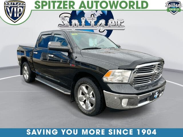 2016 RAM 1500 Big Horn Crew Cab 4WD