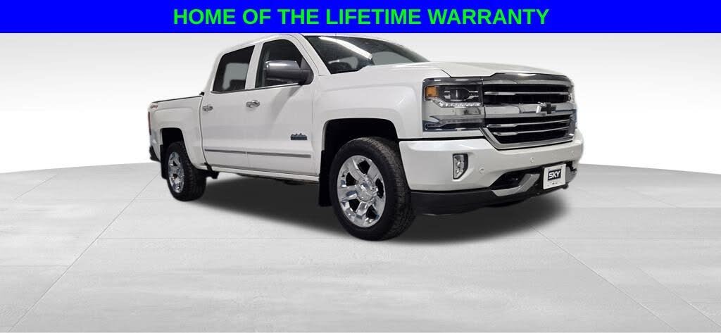 2017 Chevrolet Silverado 1500 High Country Crew Cab 4WD