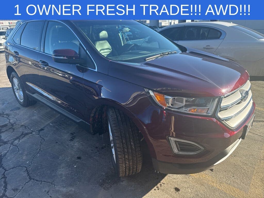 2017 Ford Edge SEL AWD