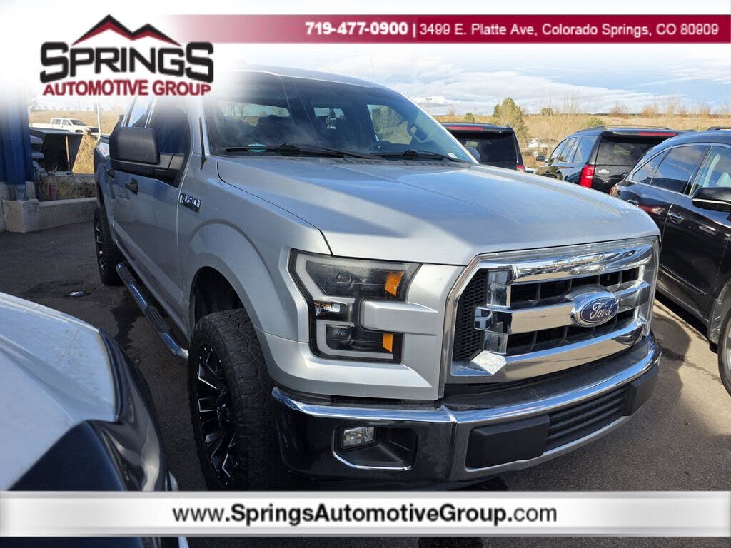 2017 Ford F-150 XLT SuperCrew