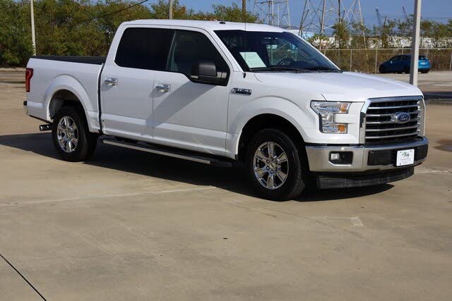 2017 Ford F-150 XLT SuperCrew