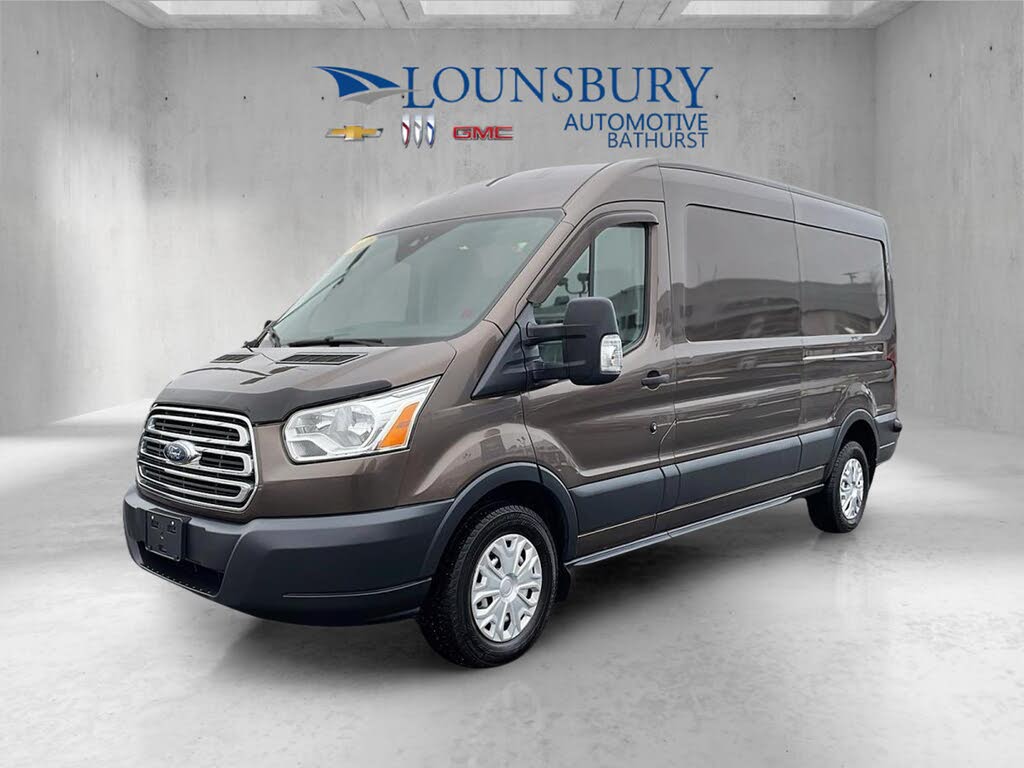 2017 Ford Transit Cargo 350 3dr LWB Medium Roof Cargo Van with Sliding Passenger Side Door