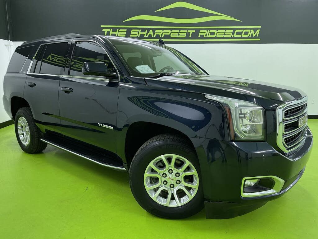 2017 GMC Yukon SLT 4WD