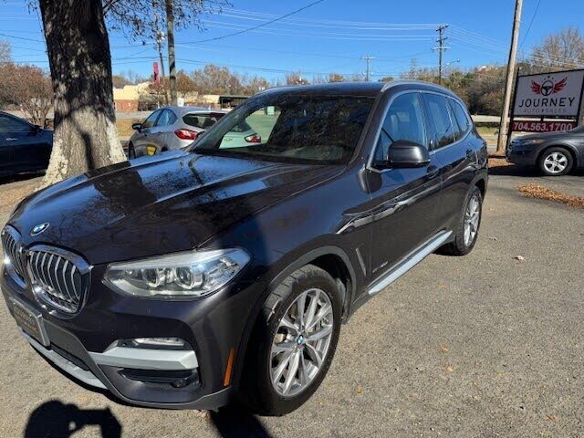 2018 BMW X3 xDrive30i AWD