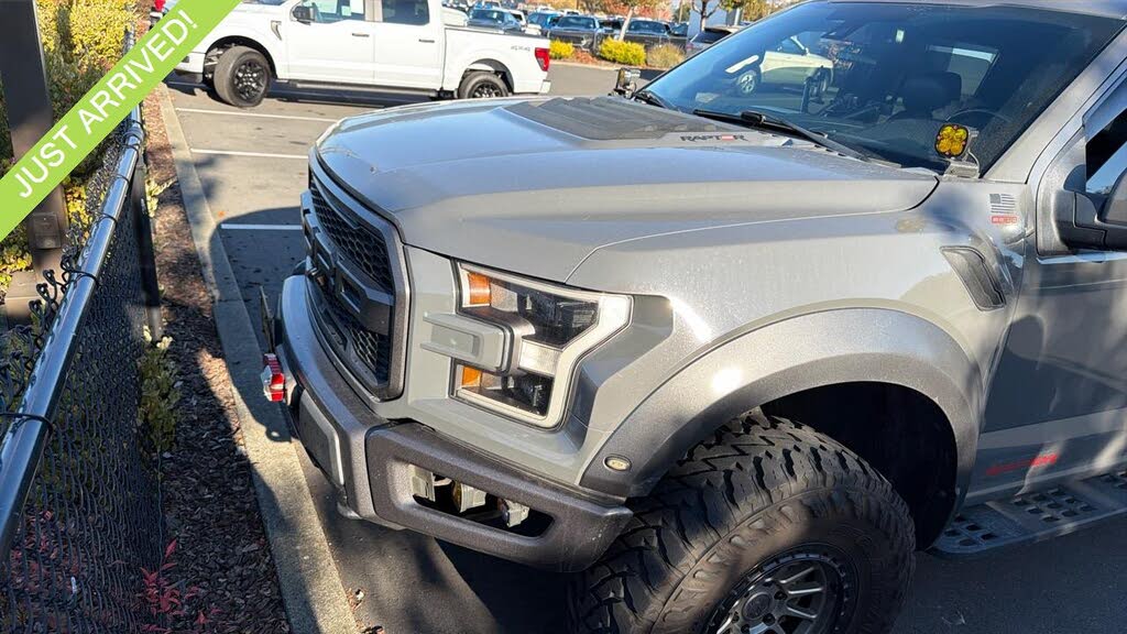 2018 Ford F-150 Raptor SuperCrew 4WD