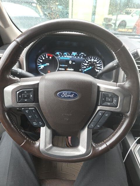 2018 Ford F-250 Super Duty Limited Crew Cab 4WD