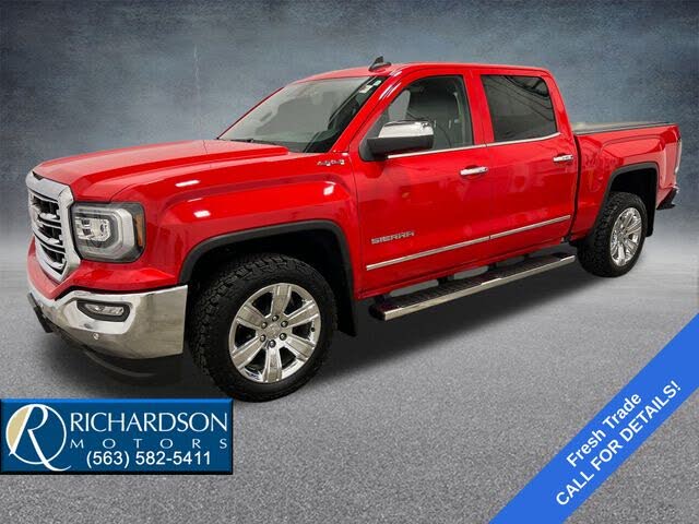 2018 GMC Sierra 1500 SLT Crew Cab 4WD