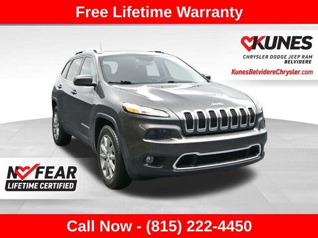 2018 Jeep Cherokee Limited 4WD