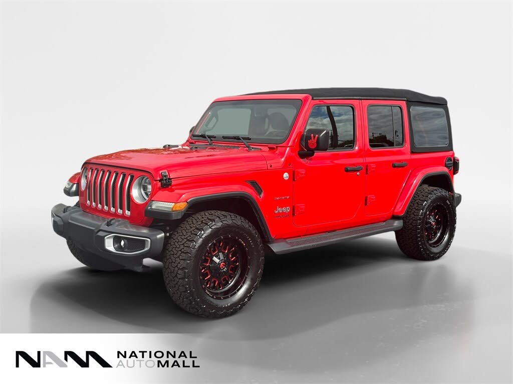 2018 Jeep Wrangler Unlimited Sahara 4WD