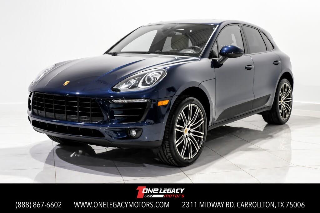 2018 Porsche Macan AWD