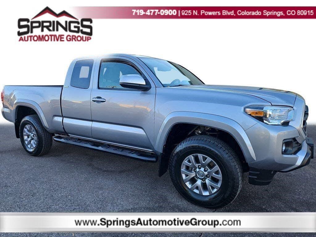 2018 Toyota Tacoma SR5 V6 Access Cab 4WD